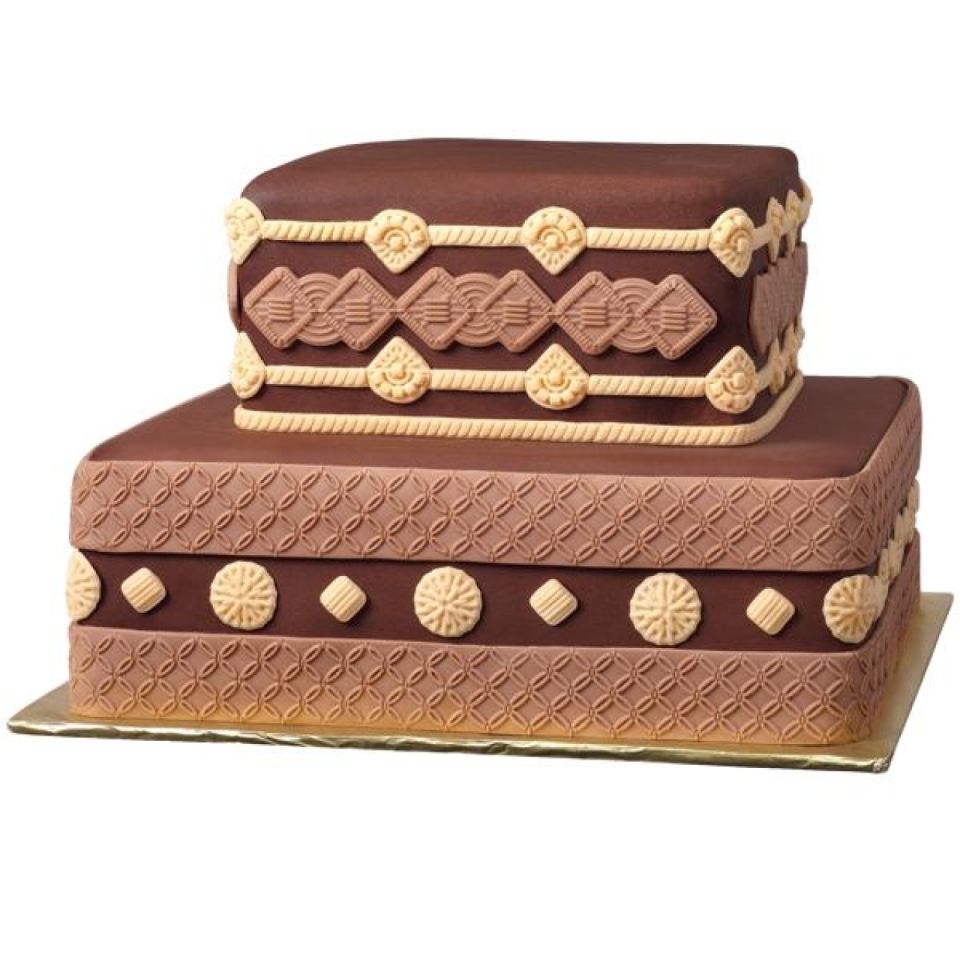 fondant mould macrame