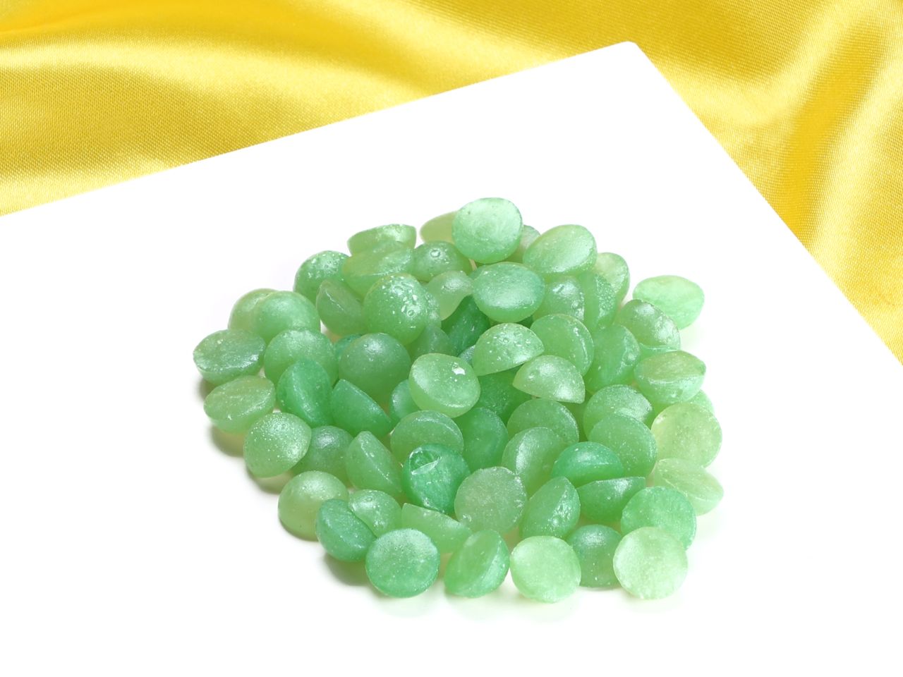 isomalt tropfen lindgruen 150g