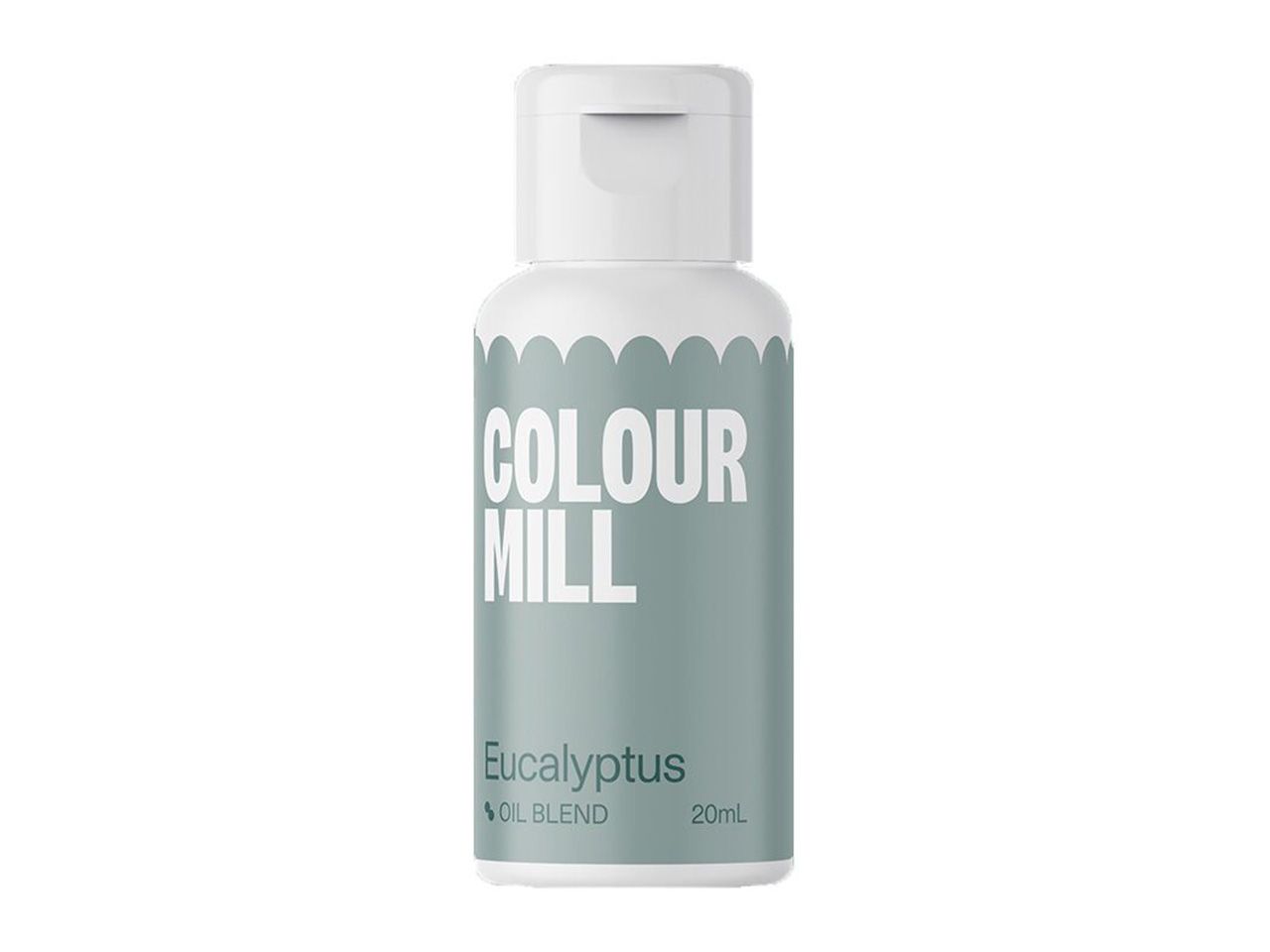 food colour oil soluble eucalyptus 20ml