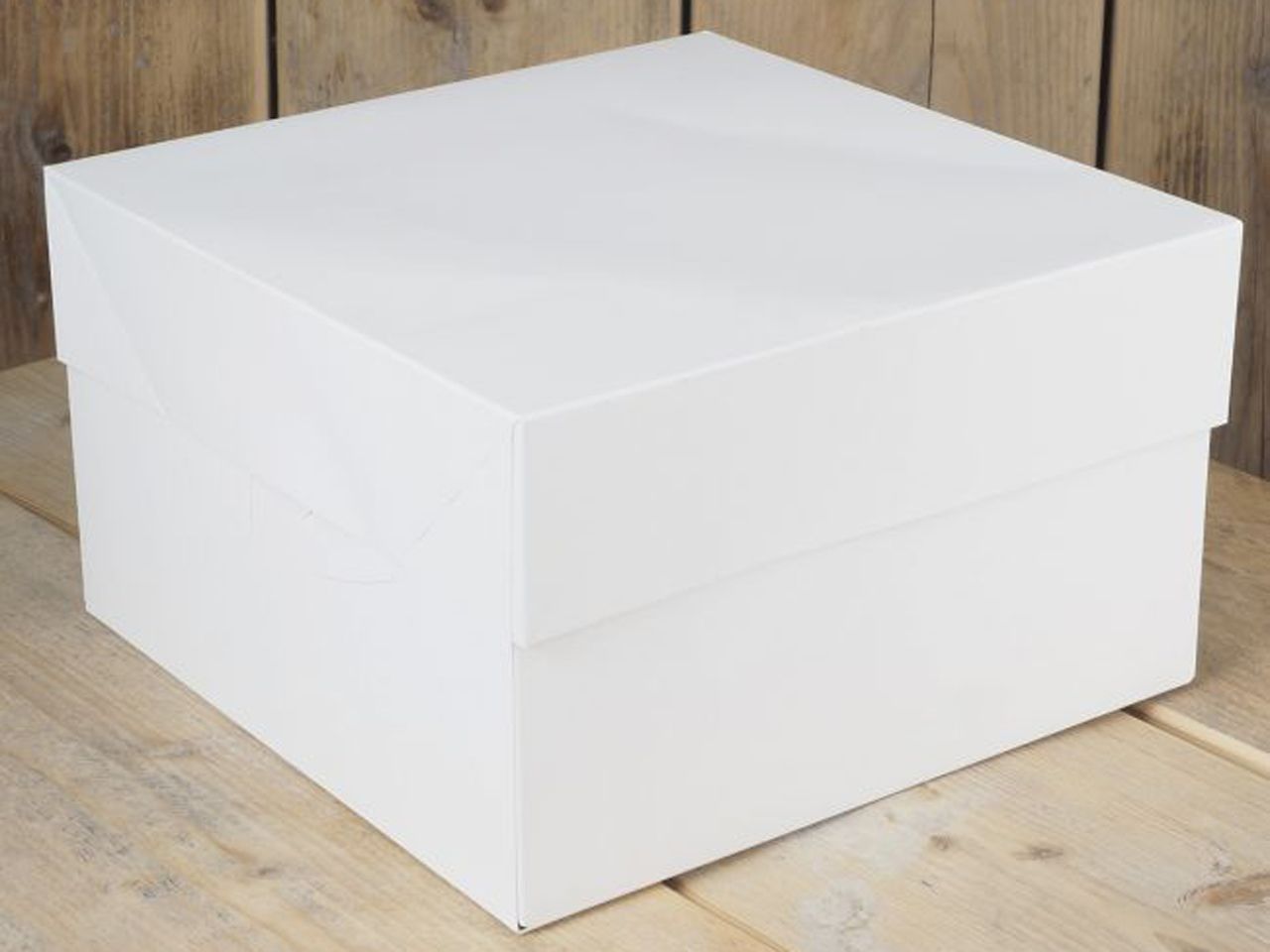 funcakes tortenschachtel weiss 30x30x15cm