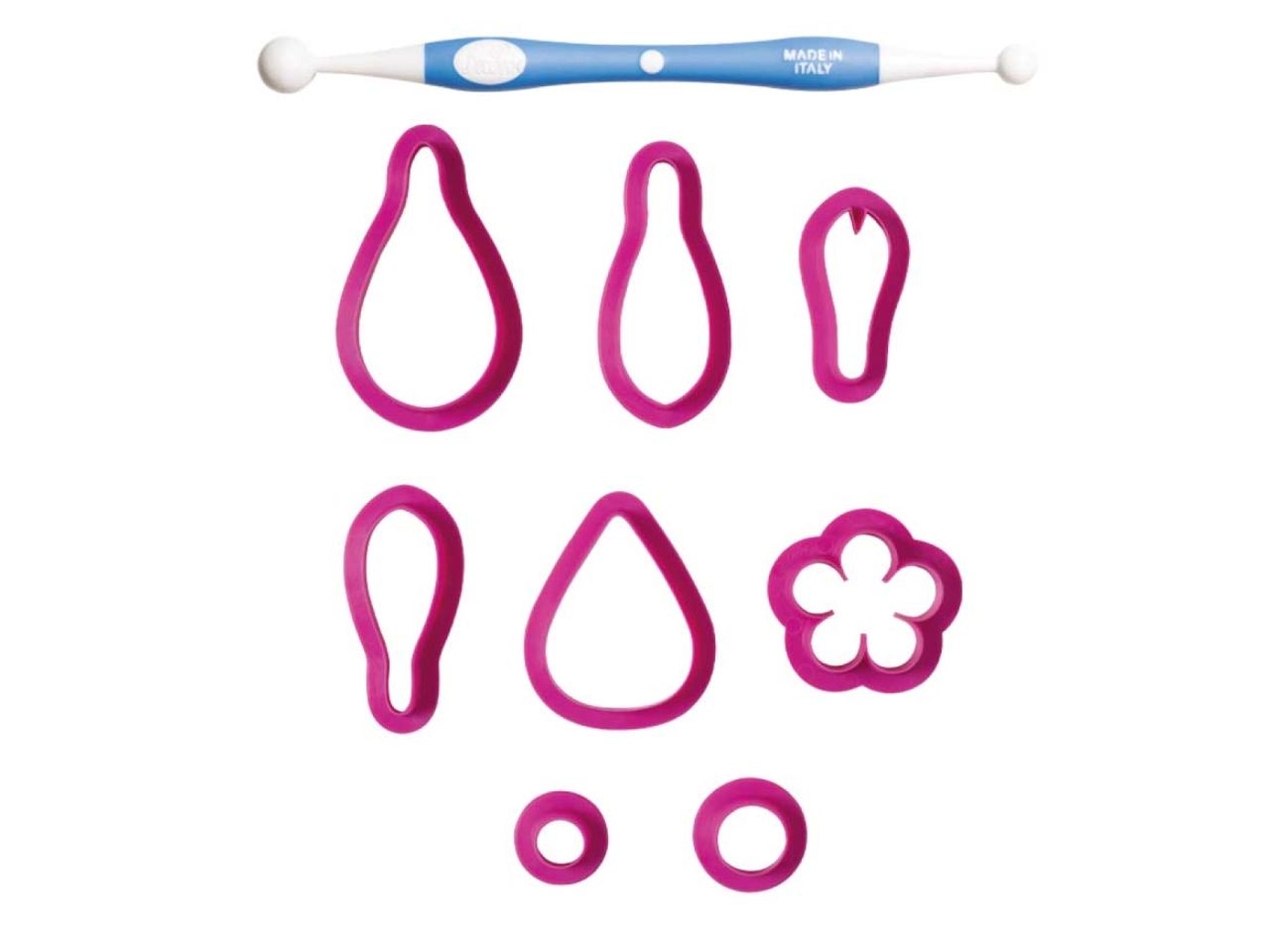 flower cutter set spring flowers