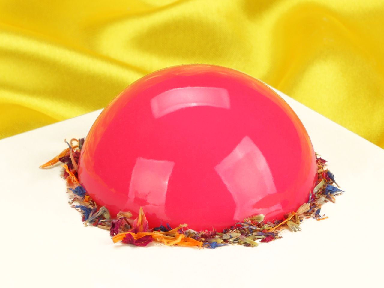 mirror glaze pink 260g