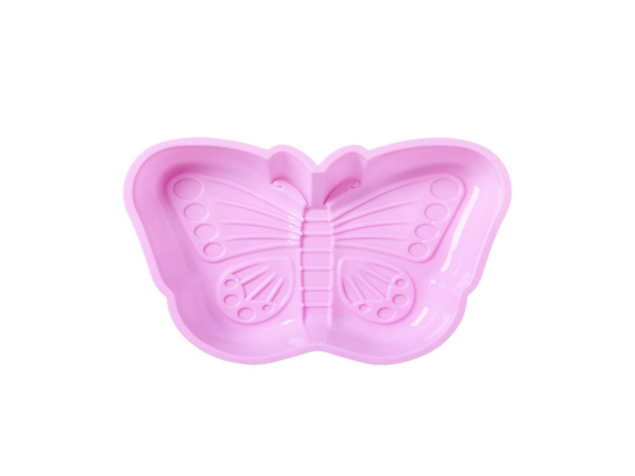 rice silicone mould butterfly pink