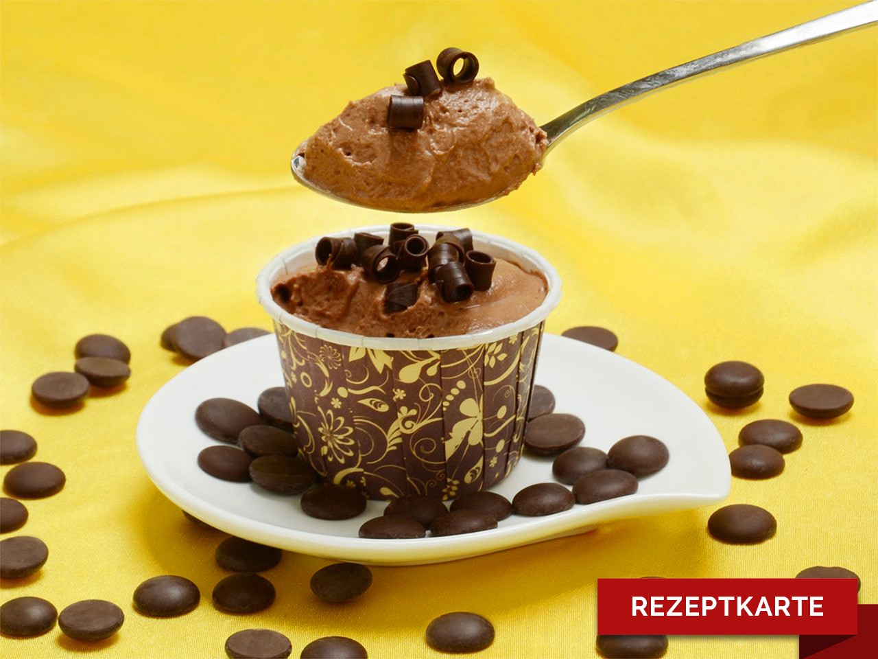 mousse au chocolat rezeptkarte