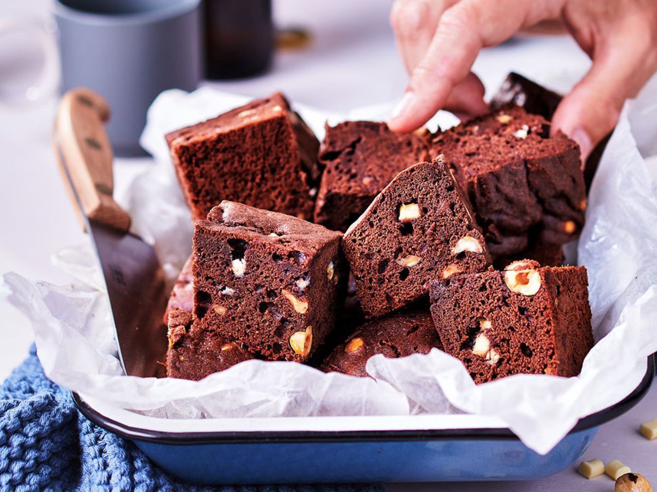 funcakes mix fuer brownies 500g