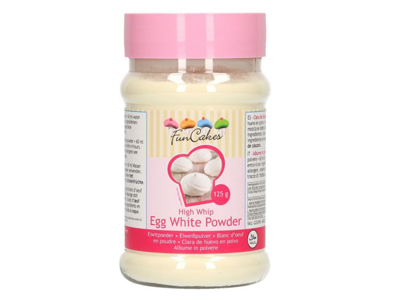 funcakes eiweisspulver 125g