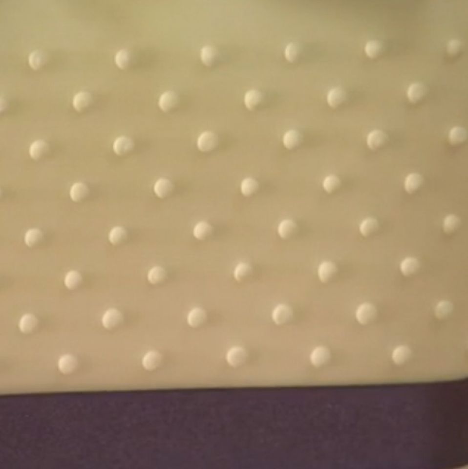 fmm fondant royal icing praeger polka dot 2