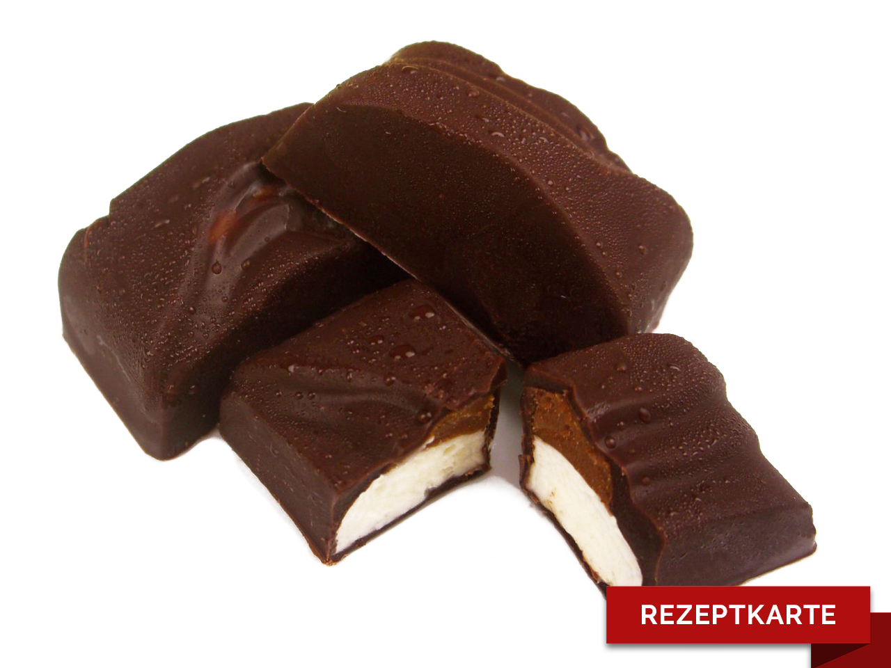 eis pralinen rezeptkarte