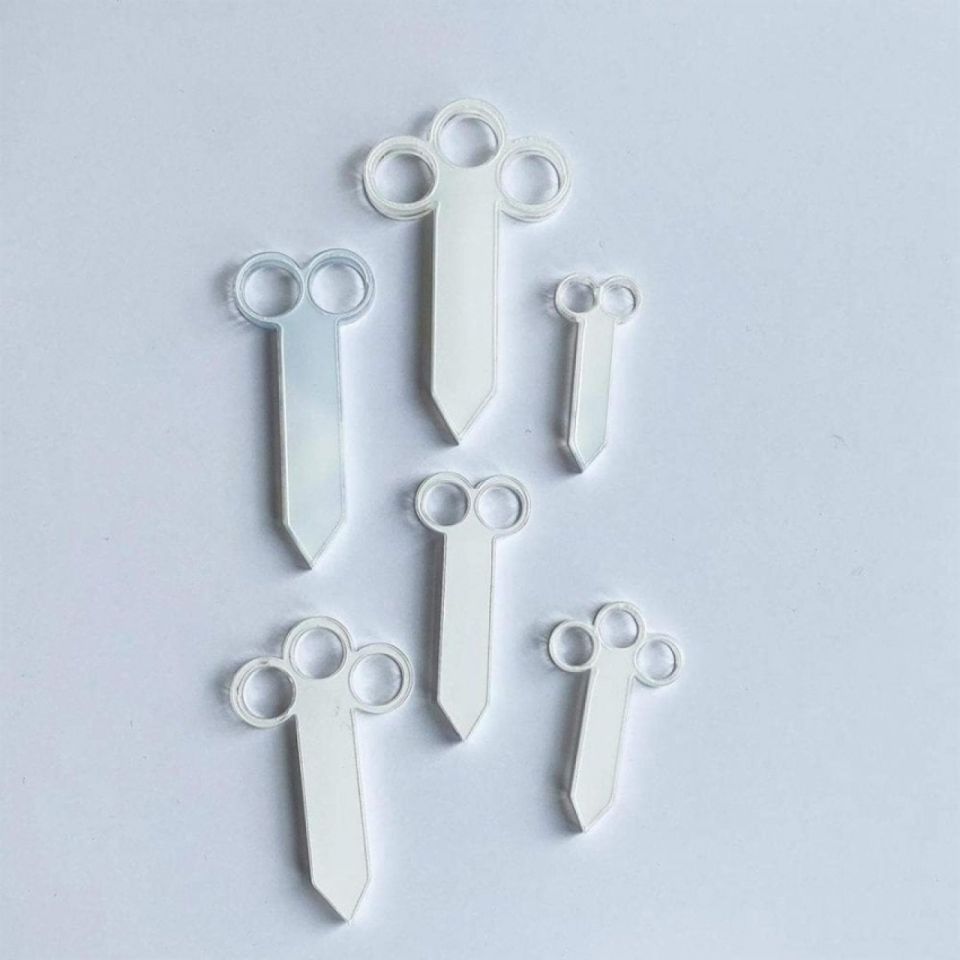 cake pin blumen stecker picker multi 6 stck