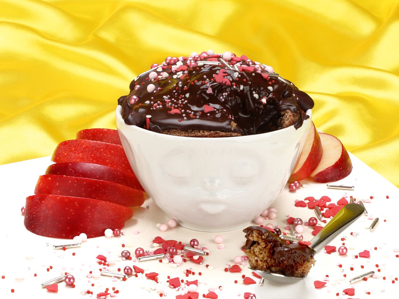 backmischung tassenkuchen liebesglueck 2er set