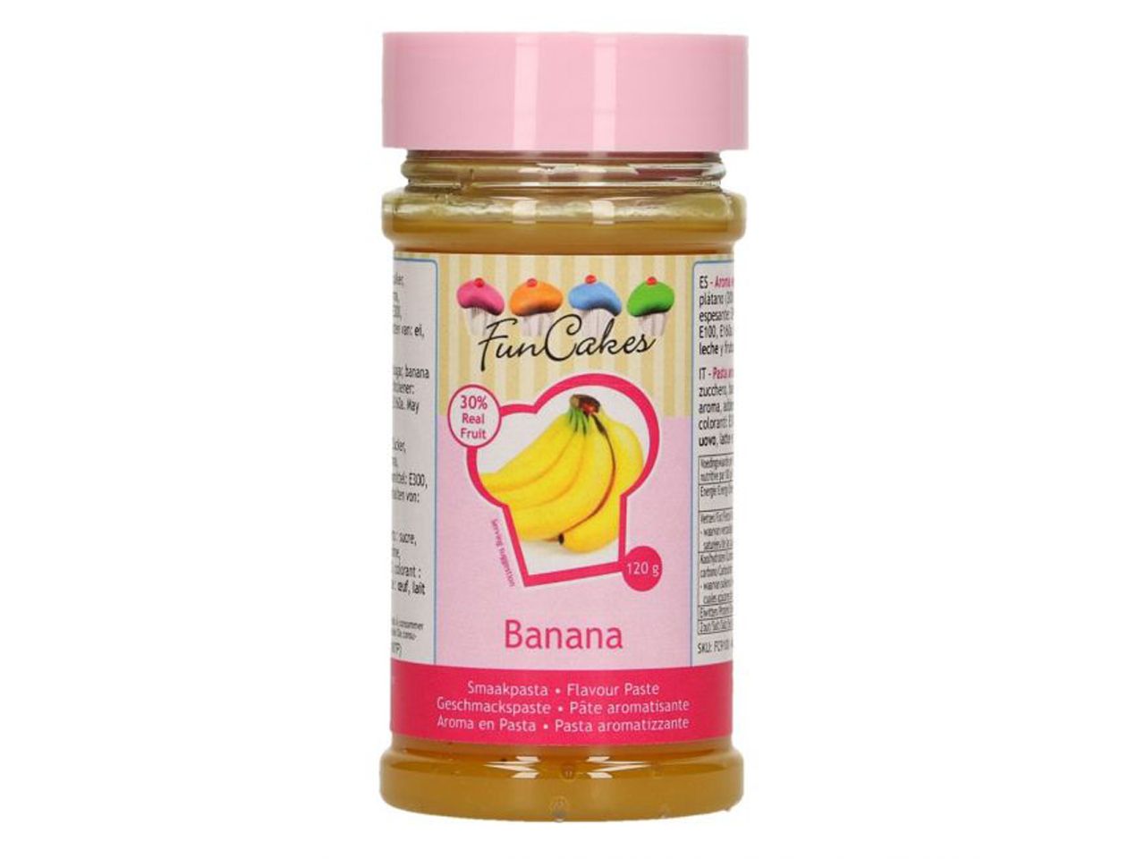 funcakes aromapaste banane 120g