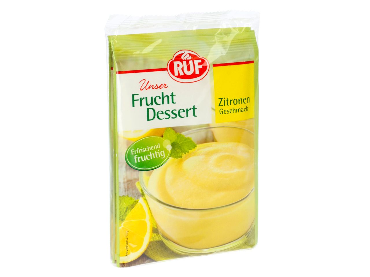 ruf frucht dessert zitrone 3er pack 3x44g