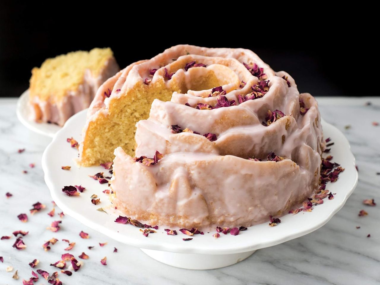 nordic ware rose bundt pan