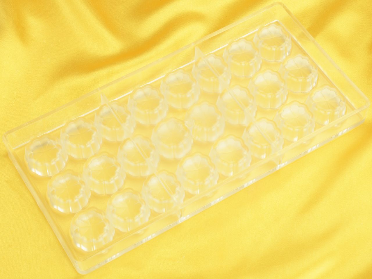 schokoladenform kleeblatt