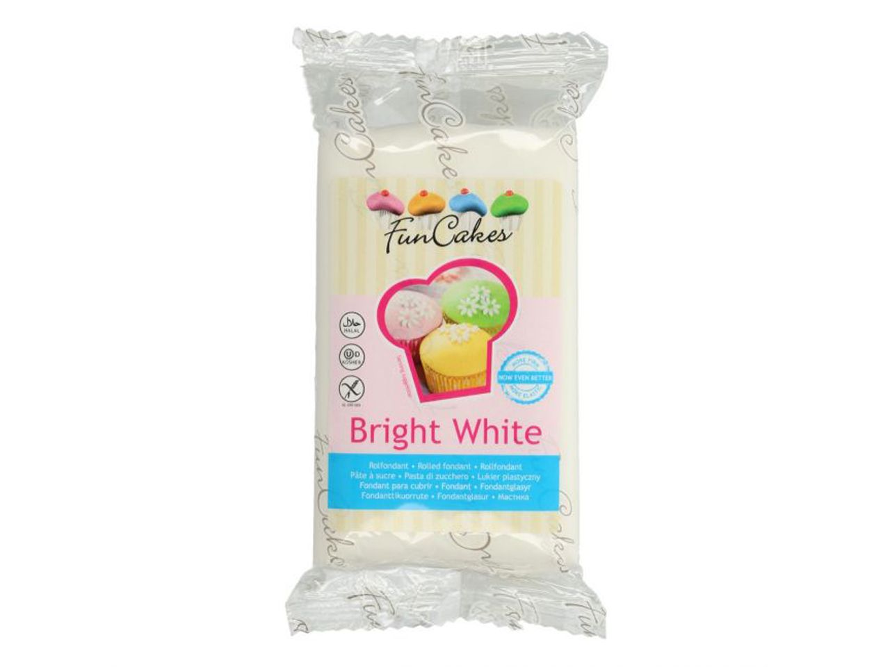 funcakes fondant reinweiss 250g