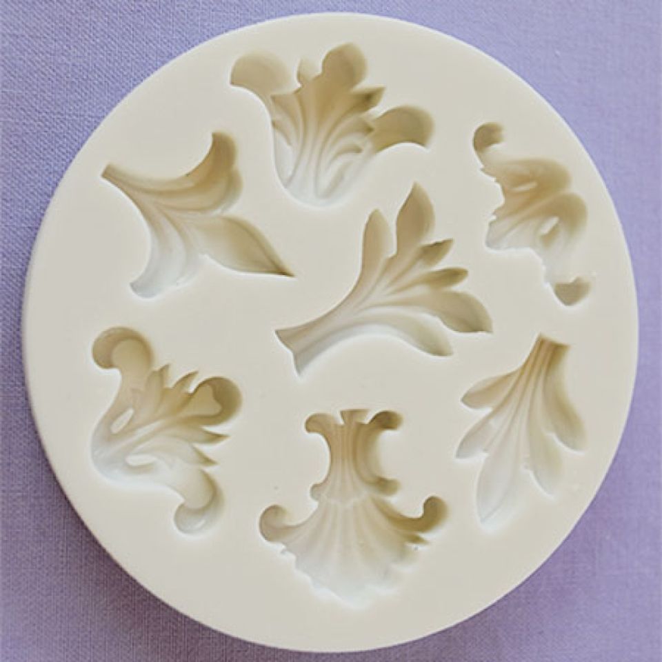 fondantform lilie mini