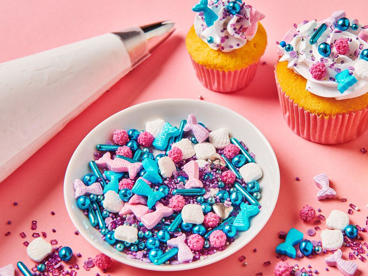 funcakes 3d sprinkle medley miracle mermaid 70g