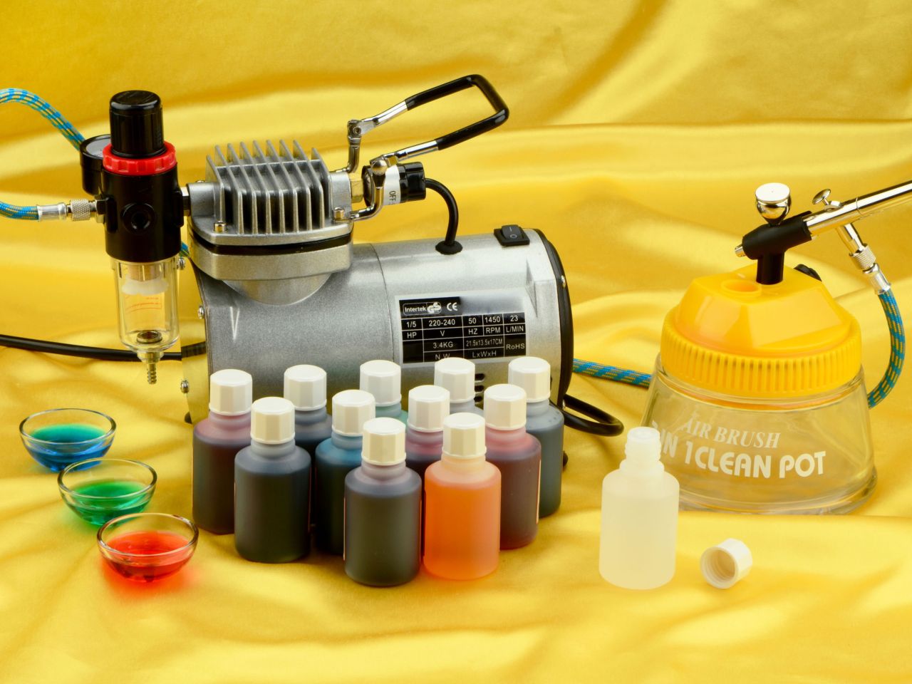 airbrush professional set