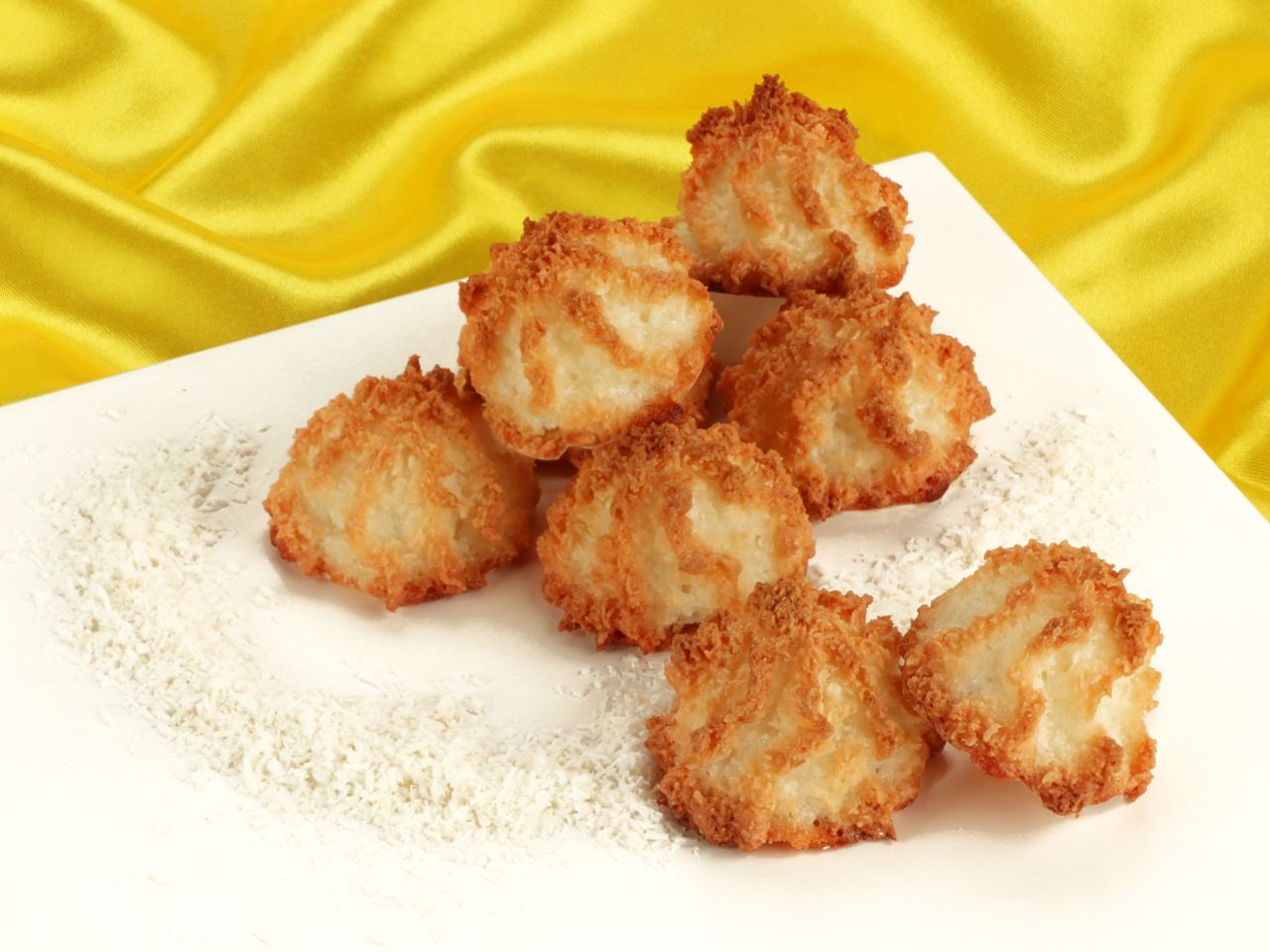 coconut macarons 400g