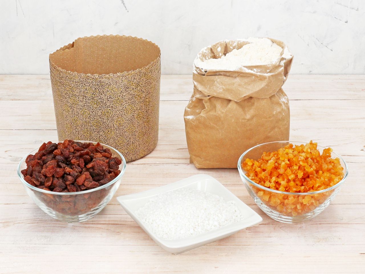 panettone baking set 900g