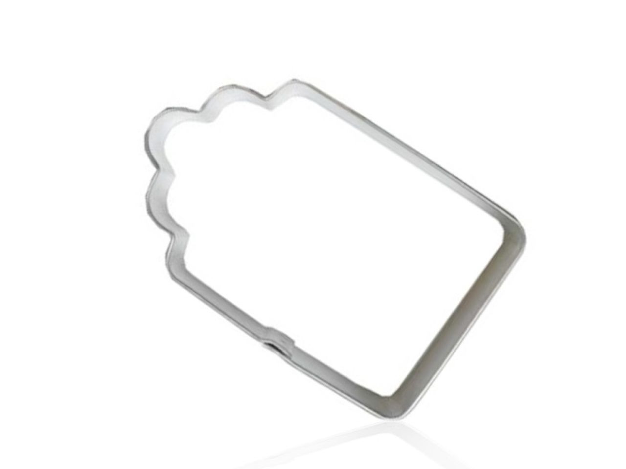 gift tag cookie cutter