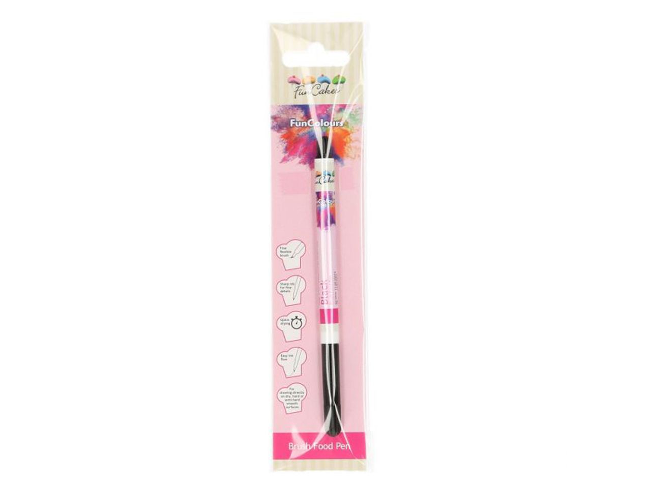 funcakes farbstift schwarz