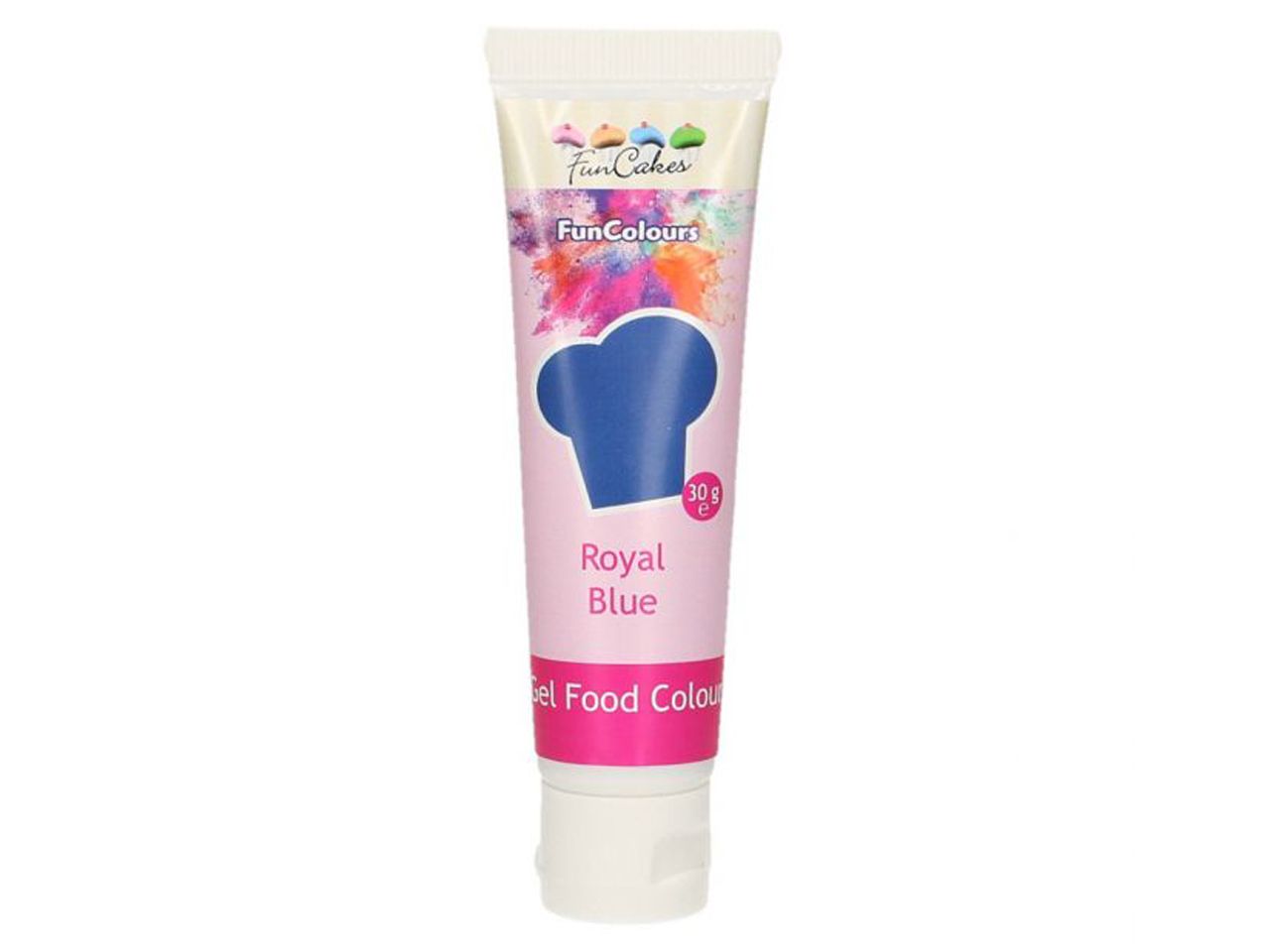funcakes gelfarbe royal blau 30g
