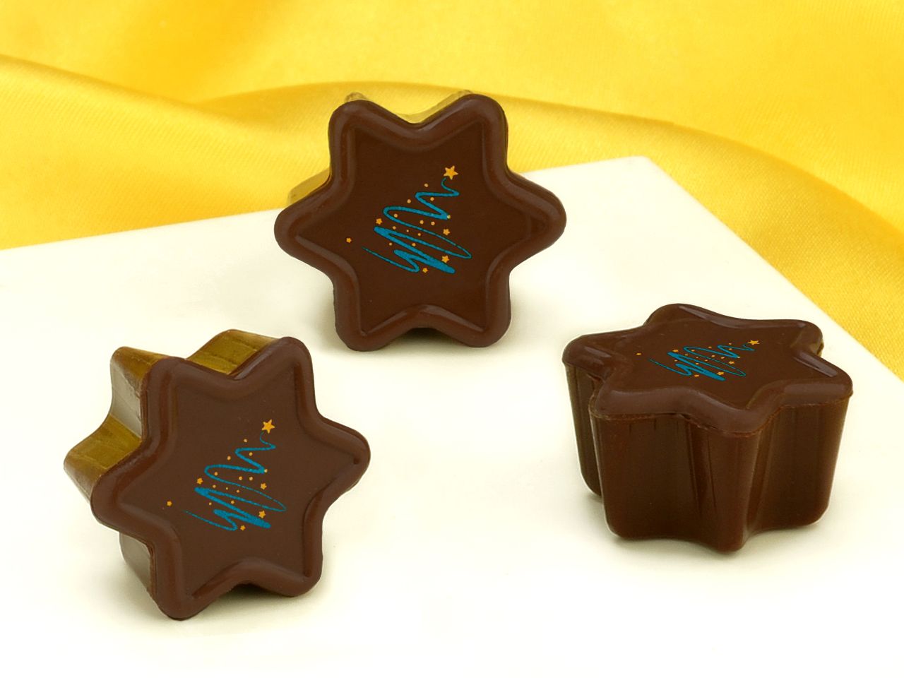 1 sheet star lids dark