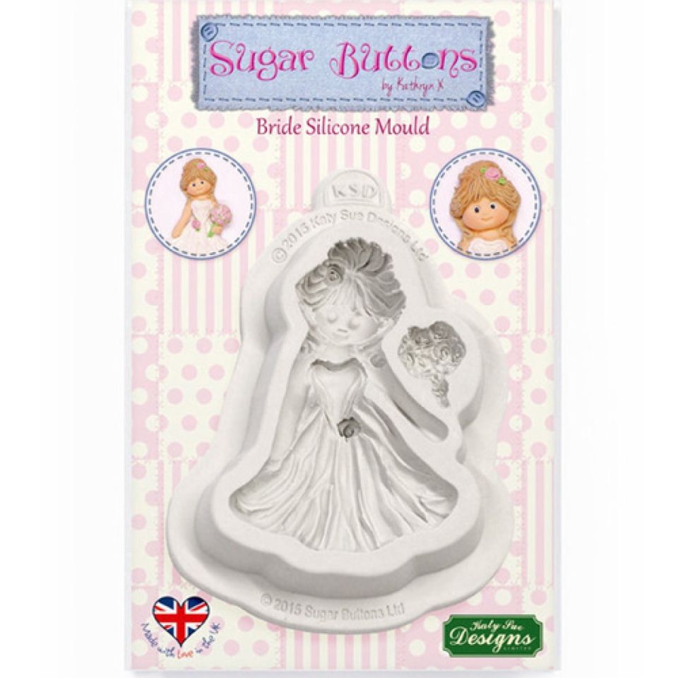 fondantform figur braut frau