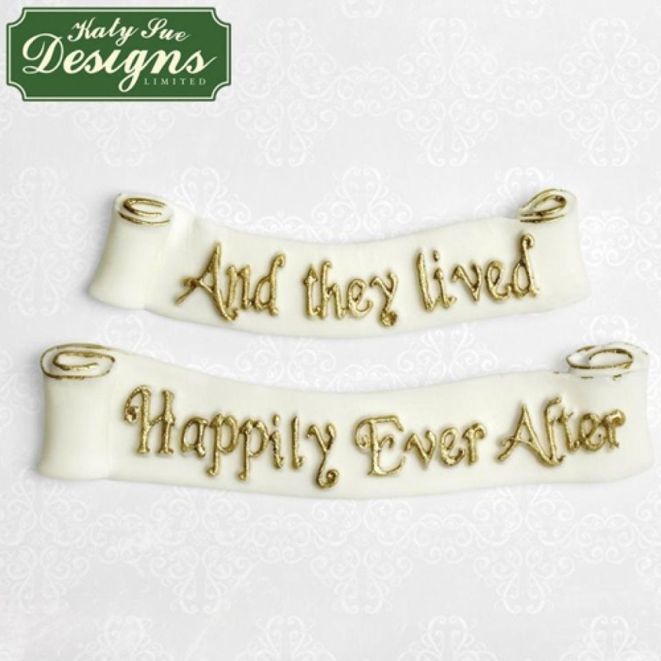 fondant mould wedding