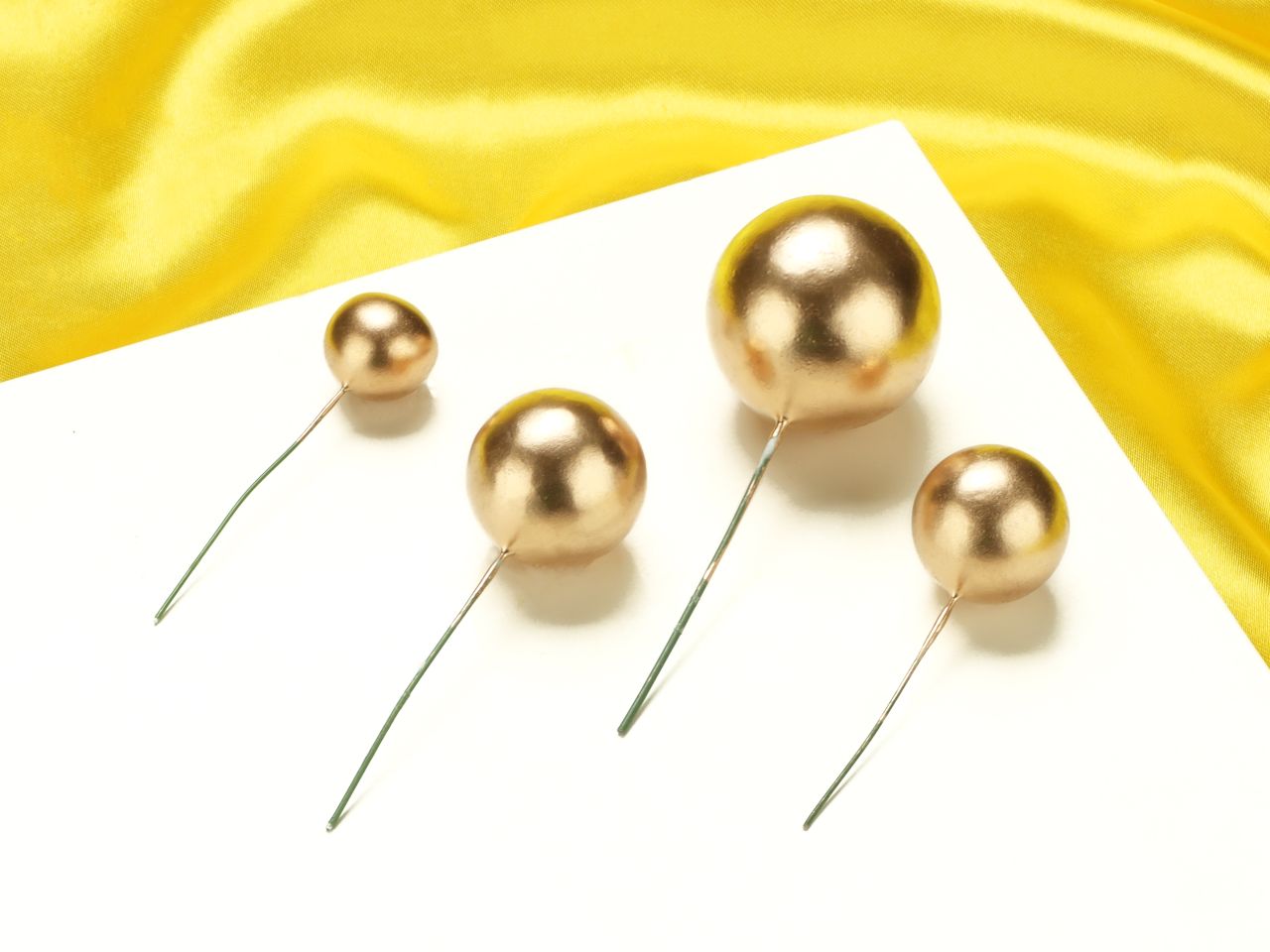 bubbles einstecker gold 20 stueck
