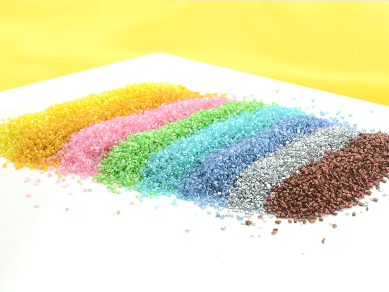 glimmer sugar set 8x100g