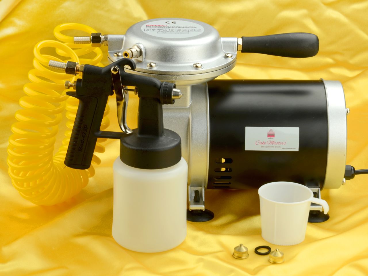 spraygun set