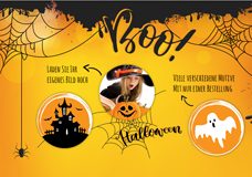 Edible Halloween cake toppers made from fondant paper