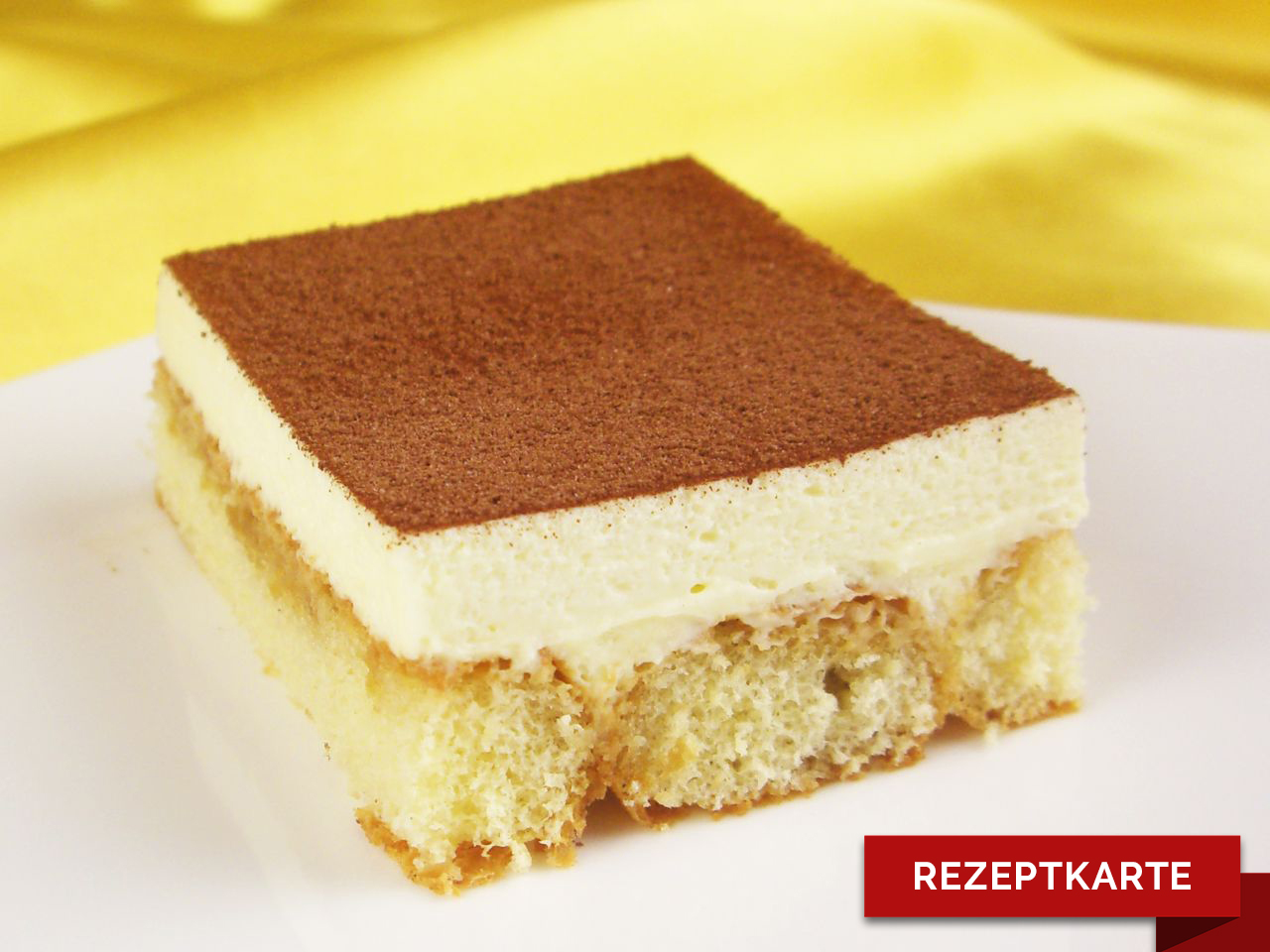 tiramisu rezeptkarte