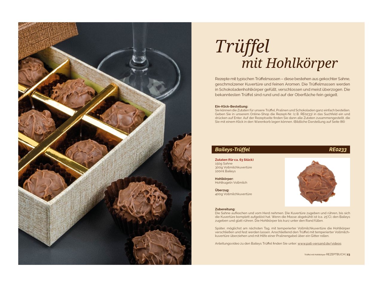 pati versand rezeptbuch