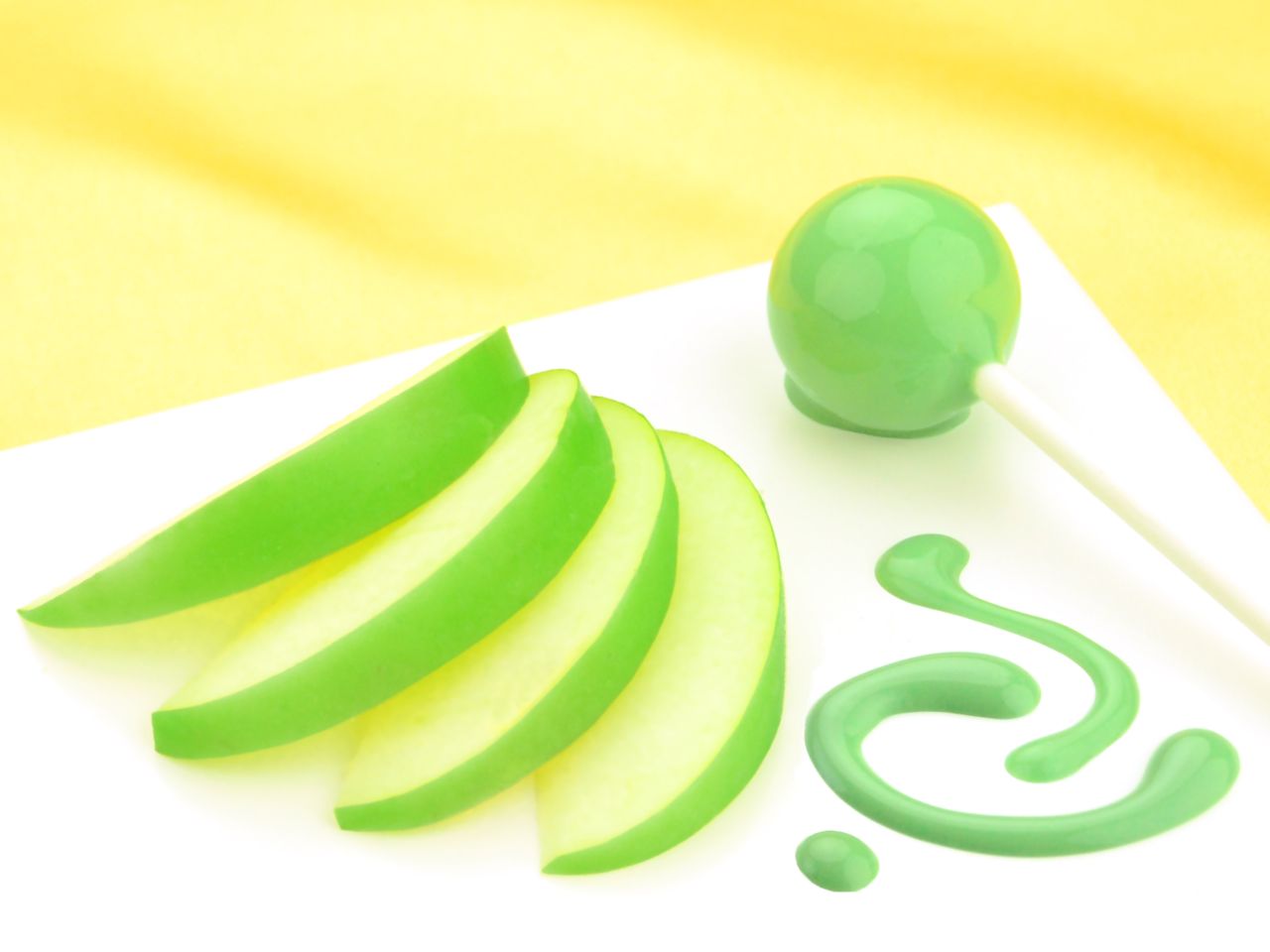 cake pop glaze natural flavour apple 260g