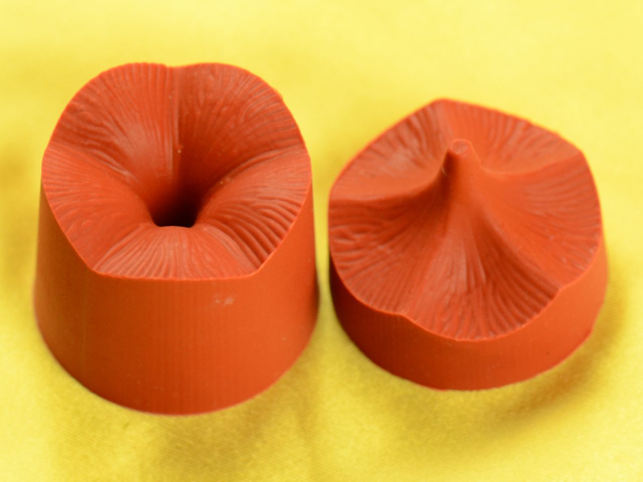 silicone stamp flower medium