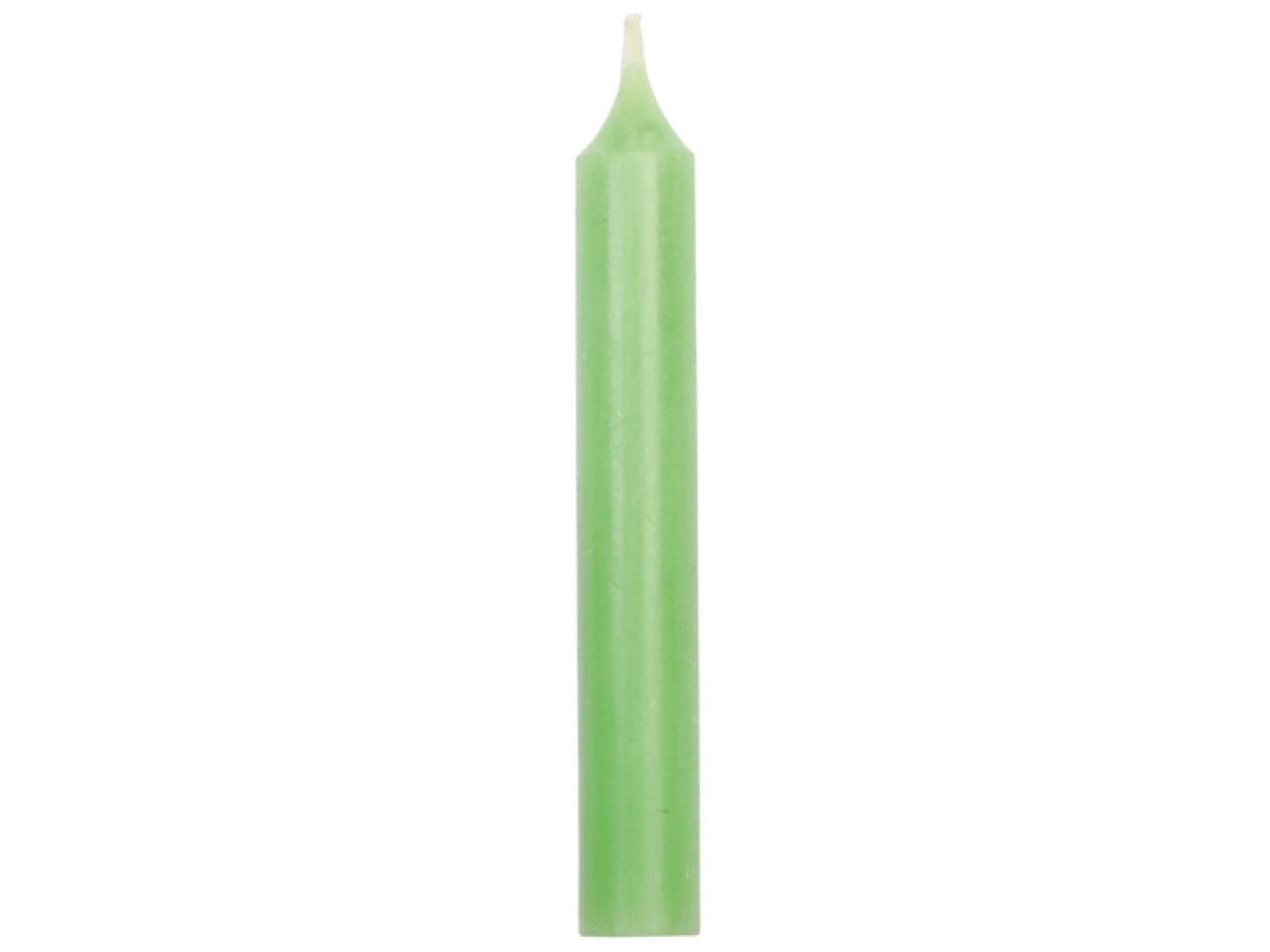 baumkerze hell gruen 10 cm