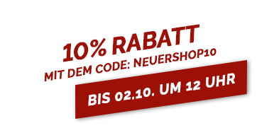 -10% auf Alles mit dem Code: NEUERSHOP10Nur bis zum 02.10.2026, 12 UhrJetzt schnell zugreifen!