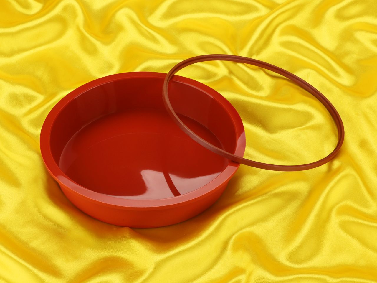 silikonform round pan 18cm