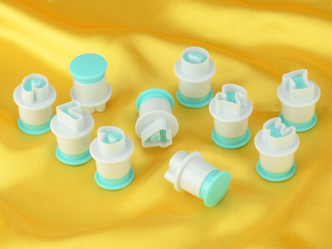 plunger cutters numbers set of 10 cutters