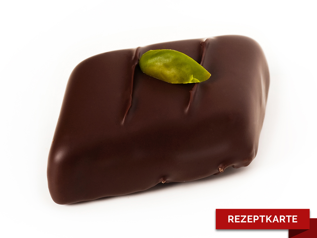 pistazien pralinen rezeptkarte