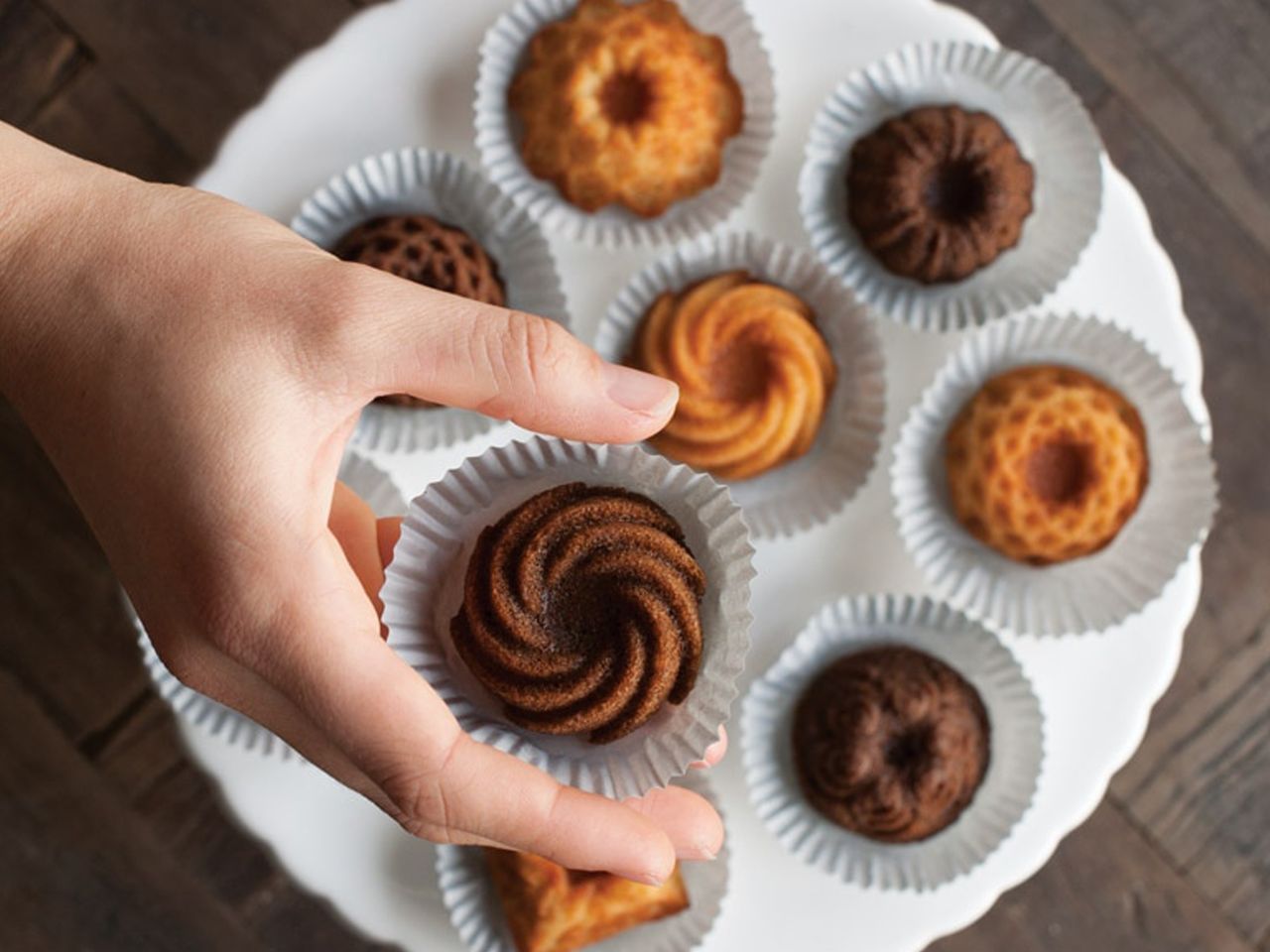 nordic ware bundt charms