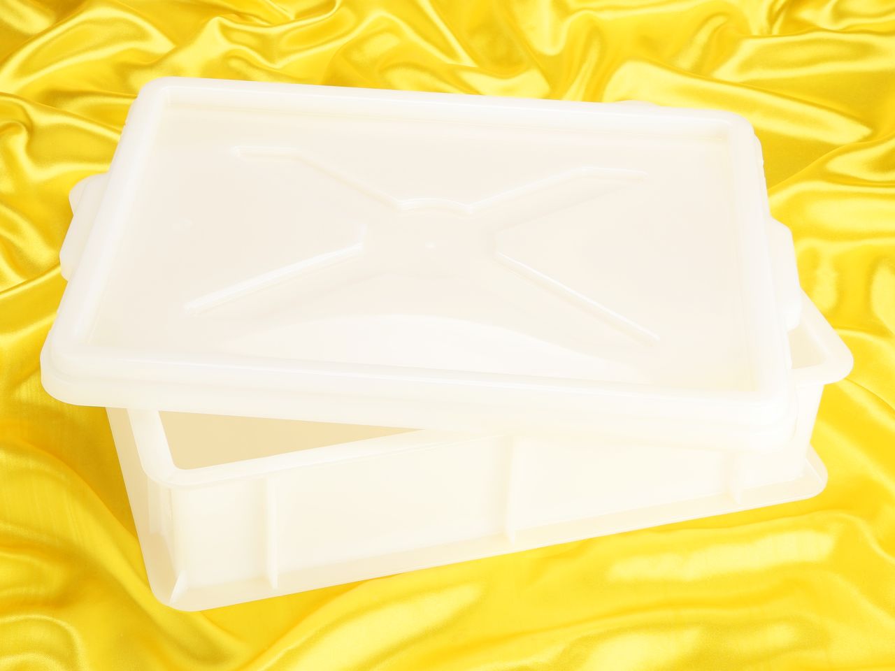 teigwanne mit deckel 40x30x10cm