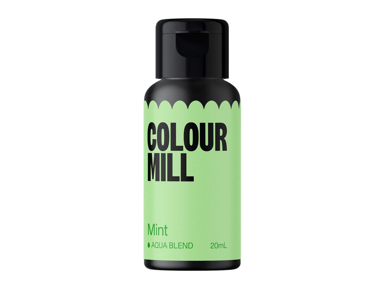 colour mill aqua blend mint 20ml
