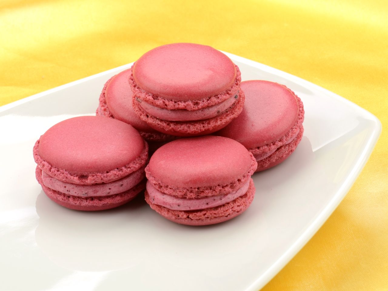macaron backmatte