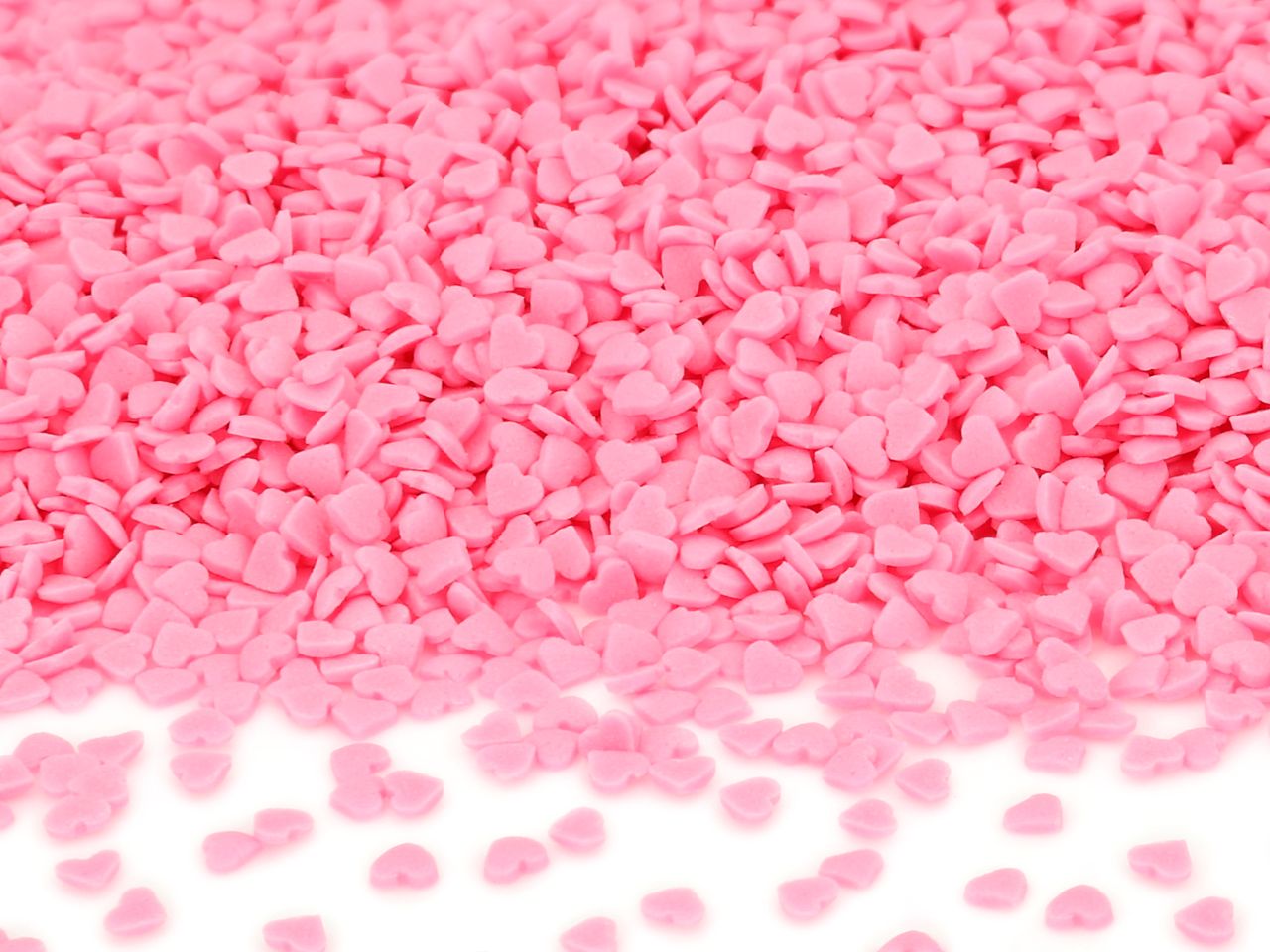 streudekor herzen mini rosa 80g