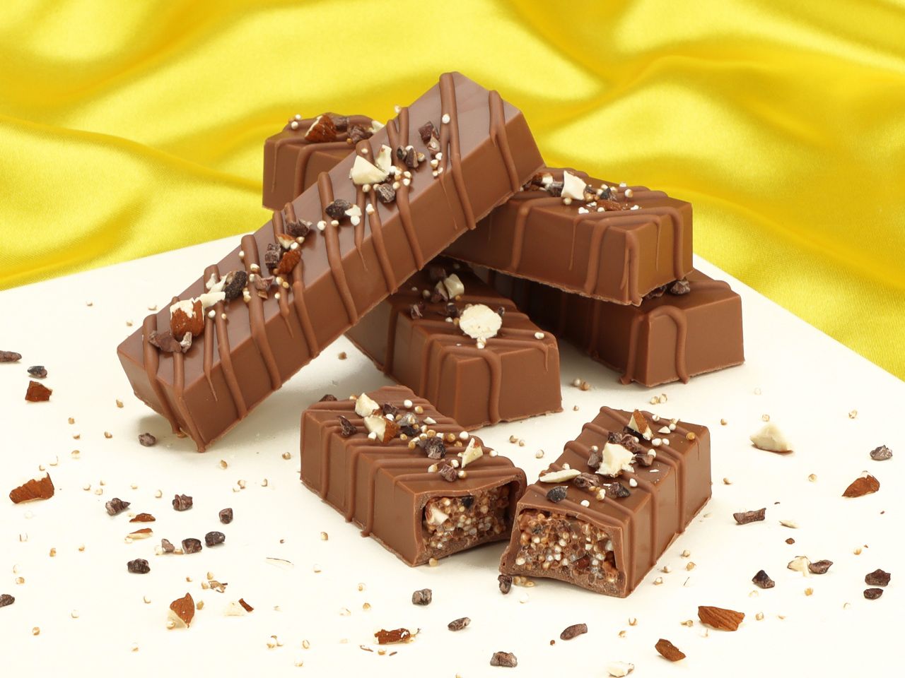 muesli knusperriegel set