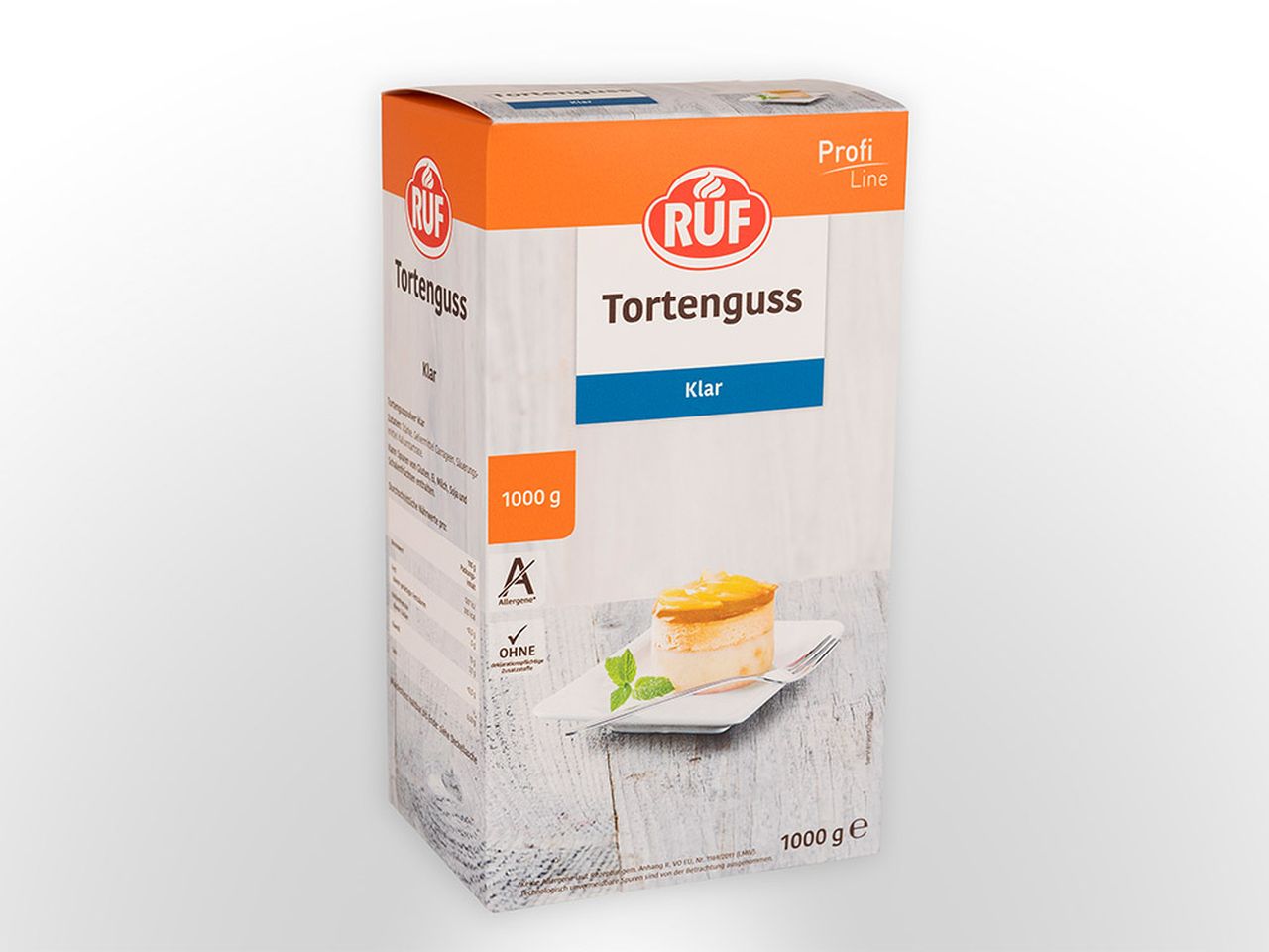 ruf glaze clear 1kg